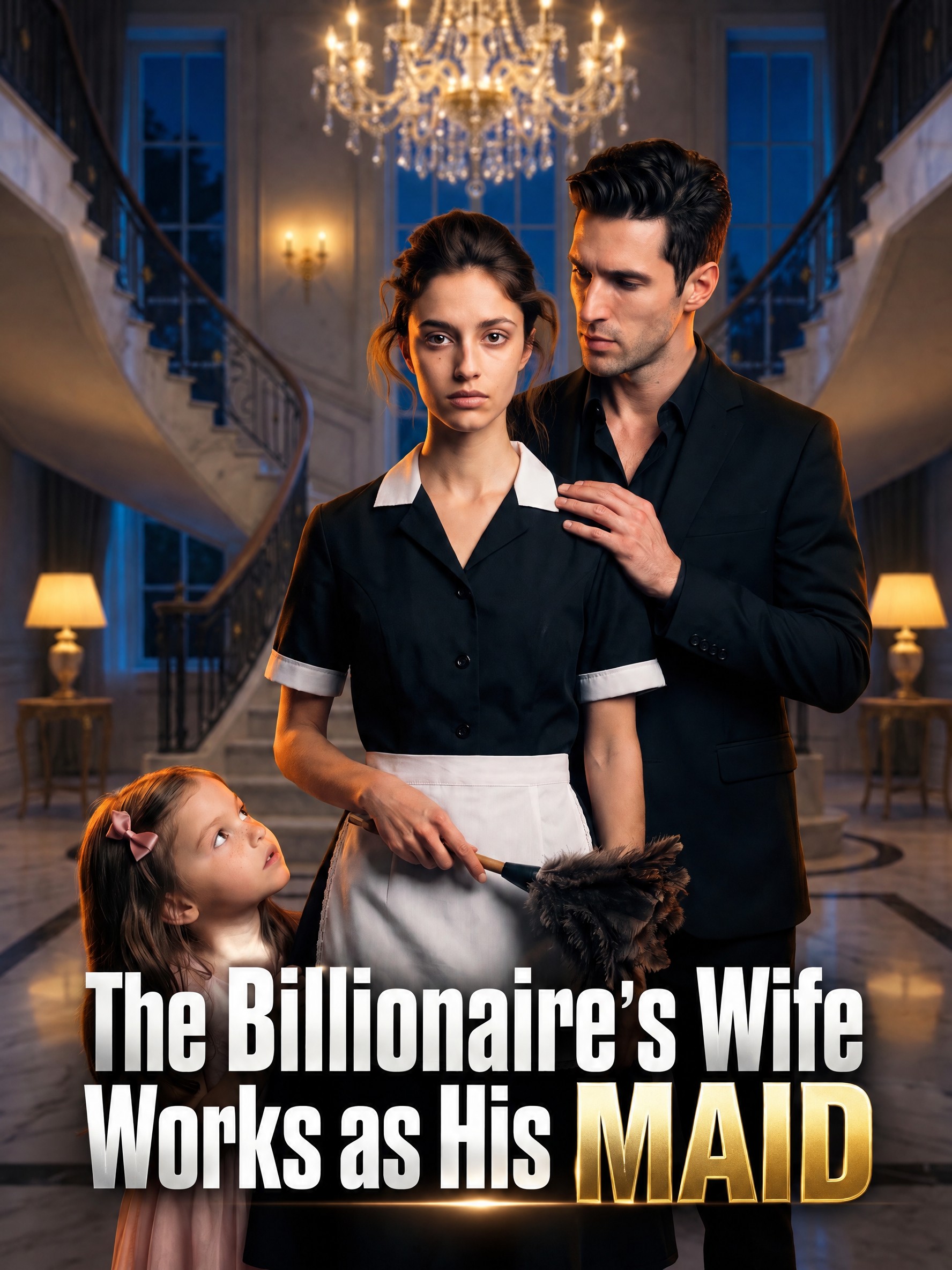 The Billionaire's Wife Works as His Maid